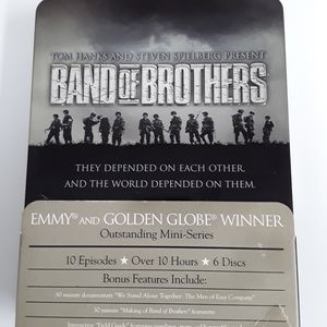 BAND OF BROTHERS *COLLECTOR'S TIN* 6 DISC